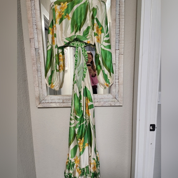 NEW Secret Mission Lydia Silk Dress - Picture 9 of 10